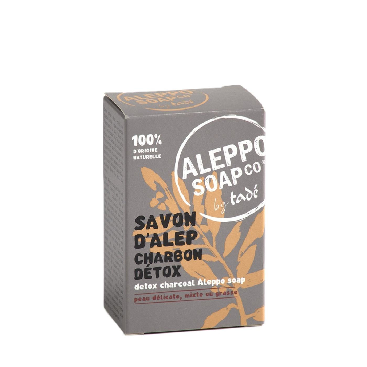 Tade Detox Charcoal Aleppo Soap