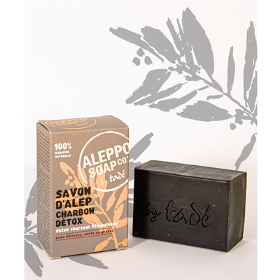 Tade Detox Charcoal Aleppo Soap