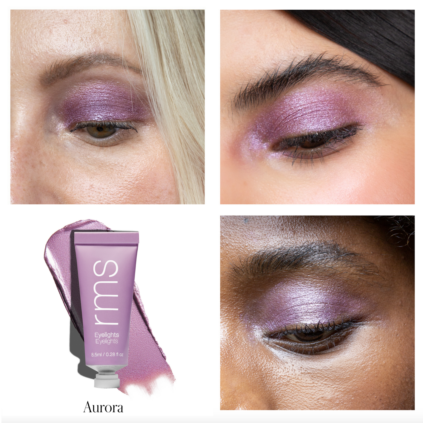 RMS Beauty Eyelights Cream Eyeshadow Aurora