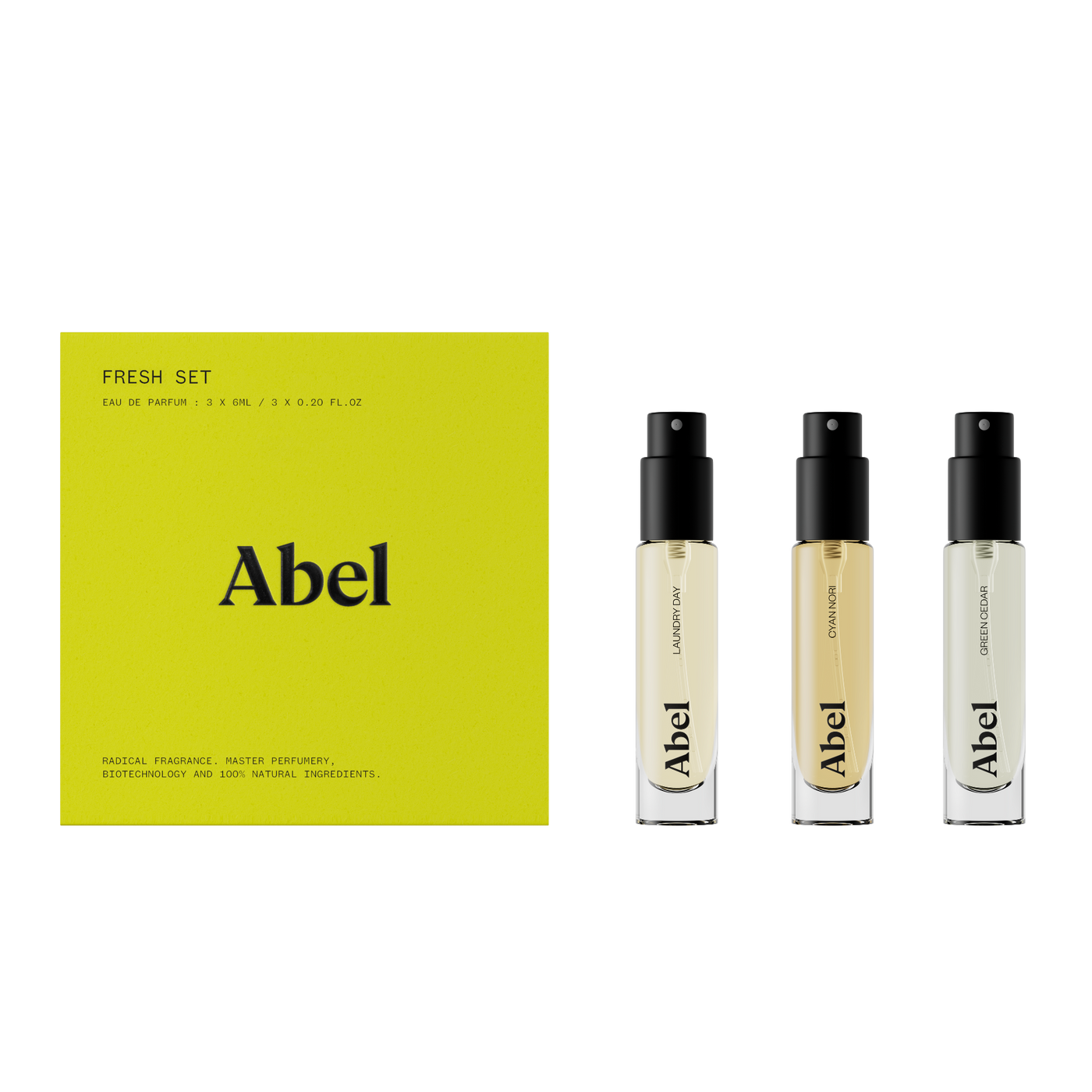 Abel Fresh Gift Set 3 x 6ml