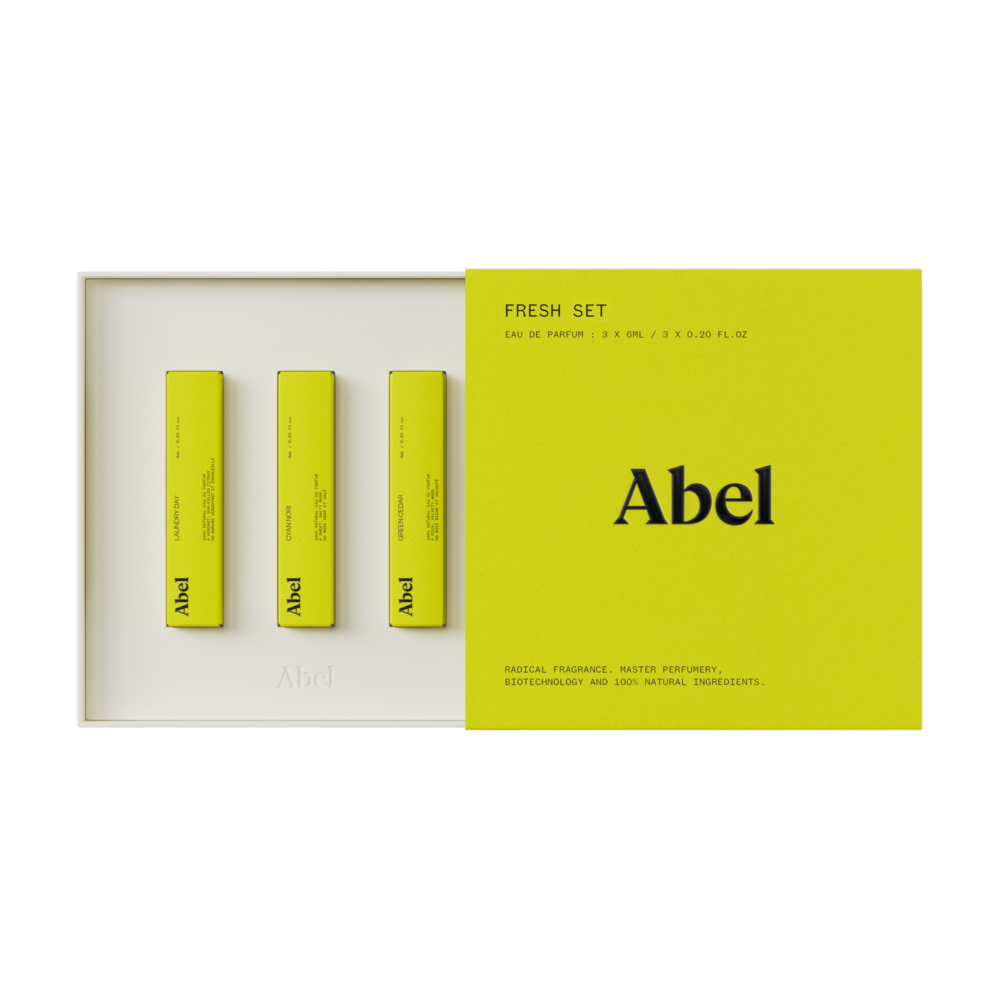 Abel Fresh Gift Set 3 x 6ml