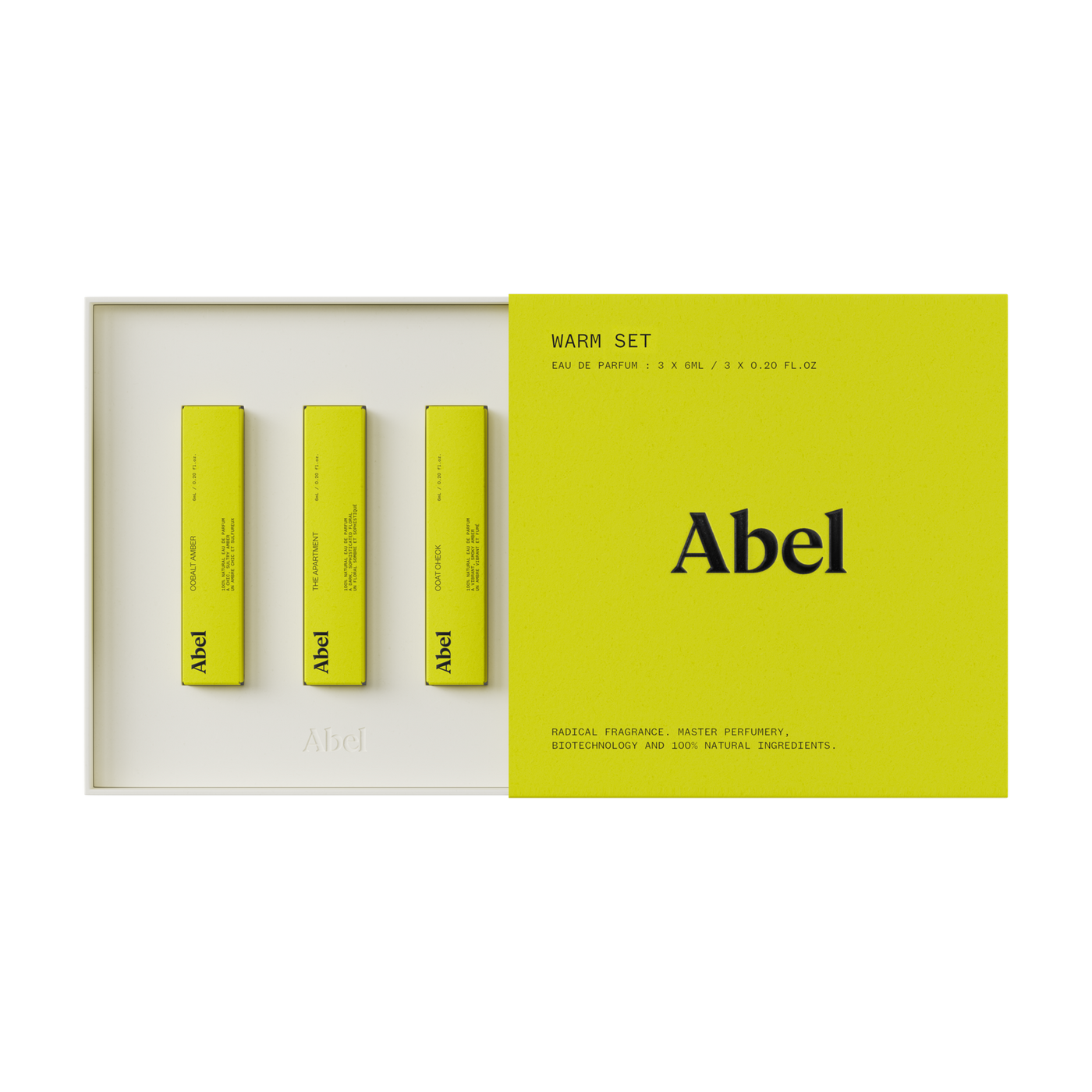 Abel Warm Gift Set 3 x 6ml