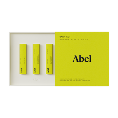 Abel Warm Gift Set 3 x 6ml