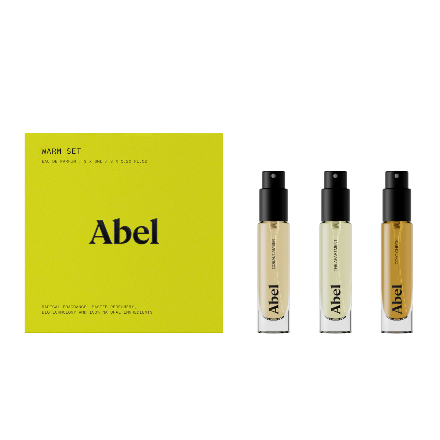 Abel Warm Gift Set 3 x 6ml