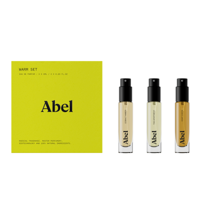 Abel Warm Gift Set 3 x 6ml