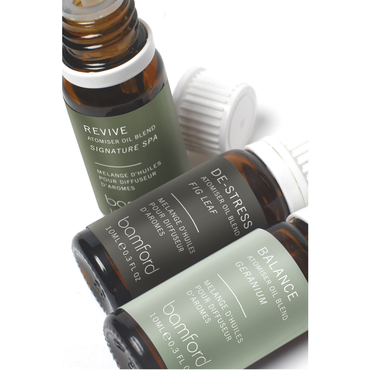 De-Stress Atomiser Oil Blend - Fig Leaf 10ml