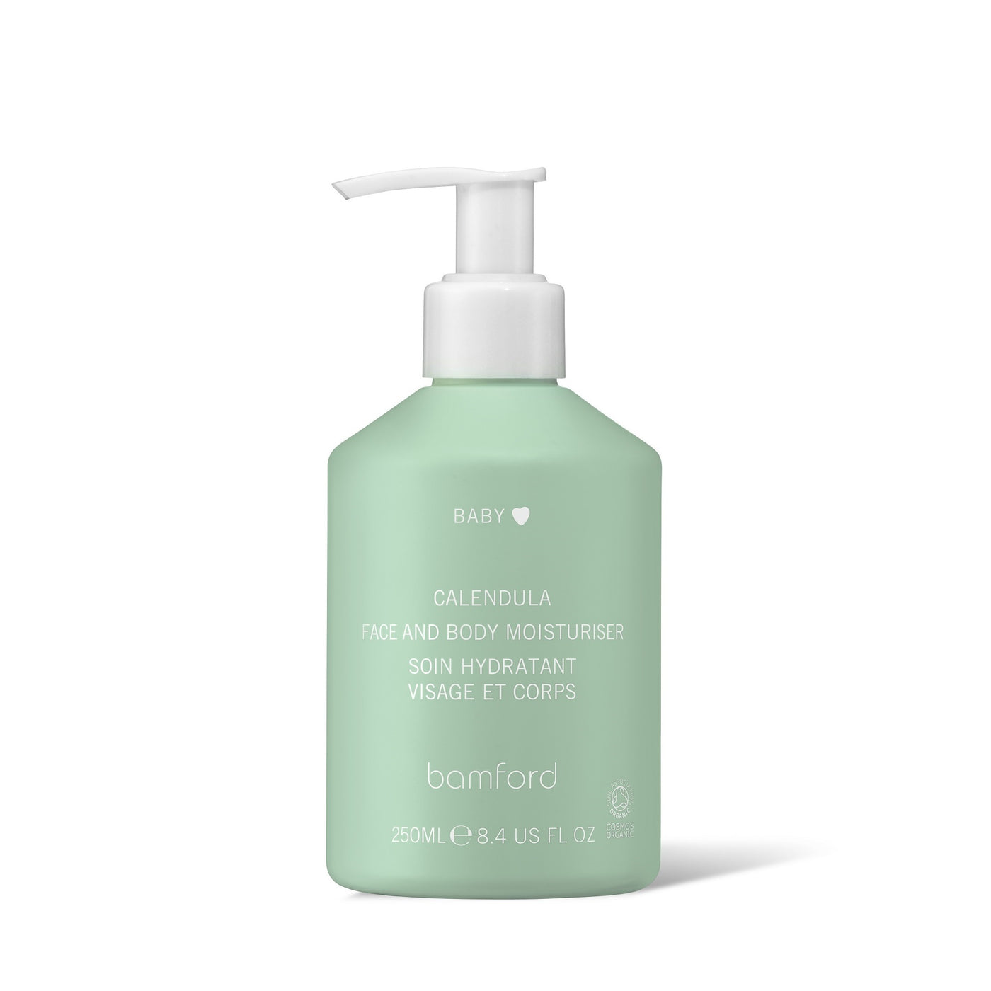 Bamford Mother & Baby Calendula Face & Body Moisturiser 