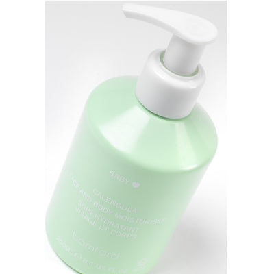Bamford Mother & Baby Calendula Face & Body Moisturiser 
