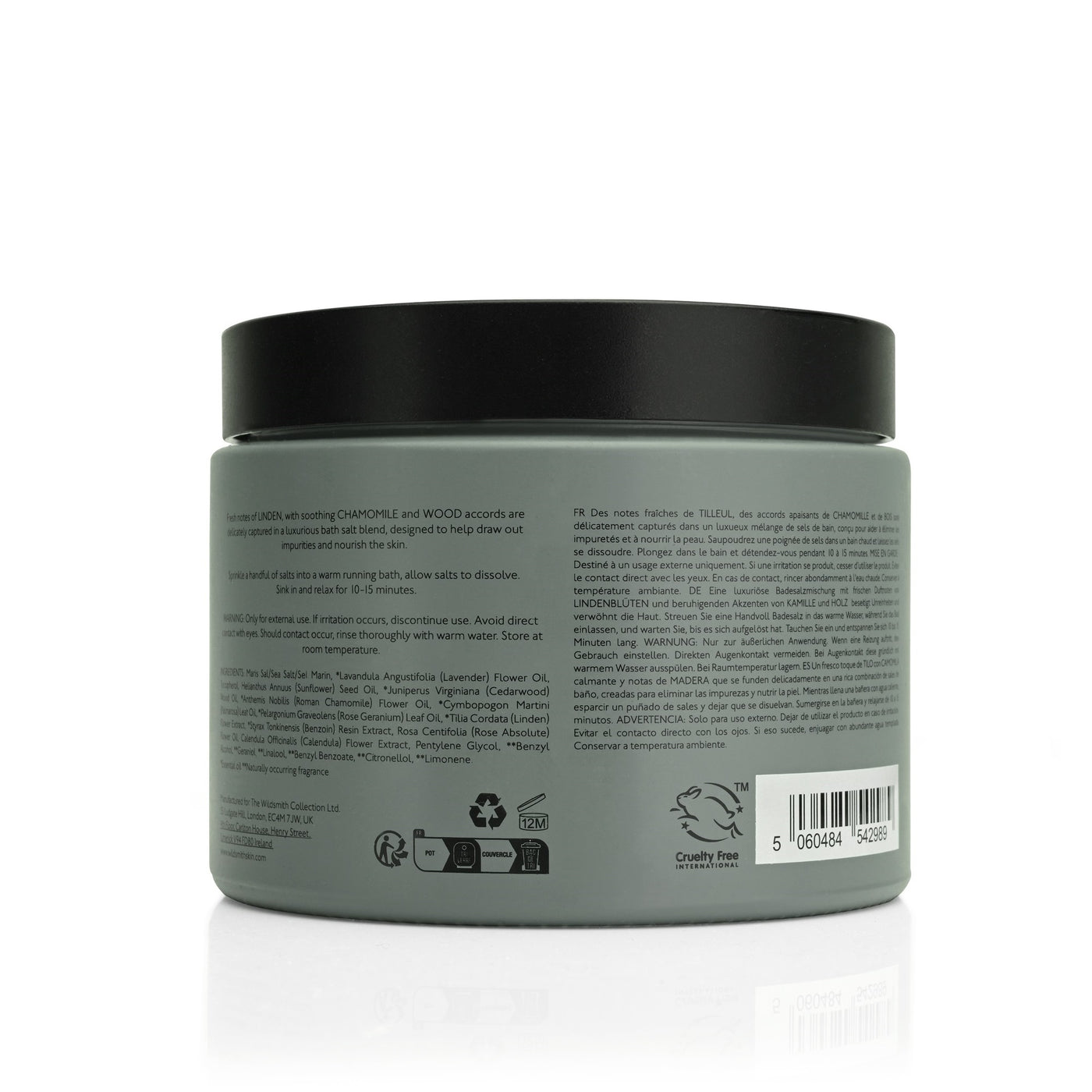 Wildsmith Bath Salts 500g