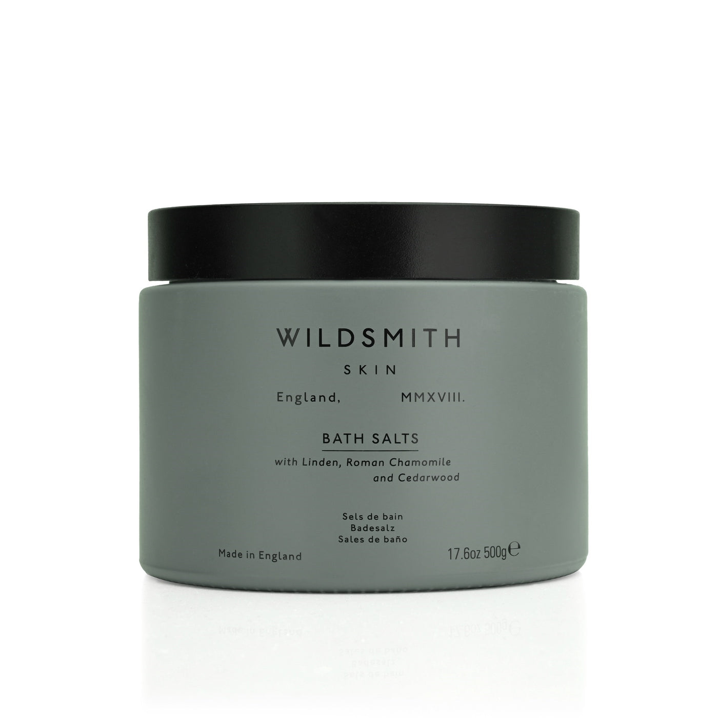 Wildsmith Bath Salts 500g