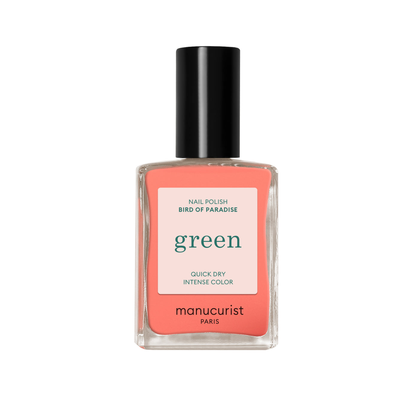 Green Nail Polish - Bird of Paradise 15ml
