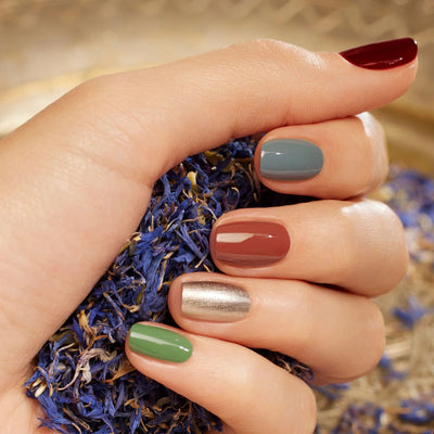 Green Flash Nail Polish - Brique 15ml