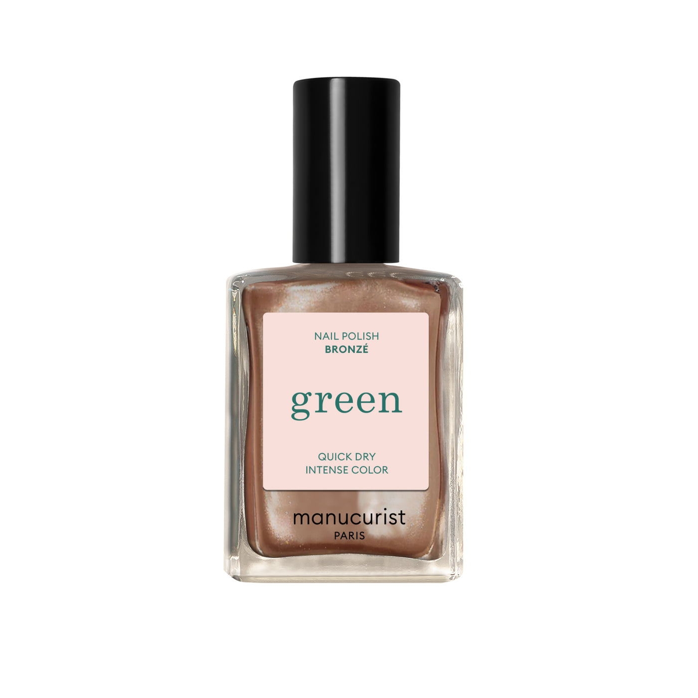 Green Nail Polish - Bronze 15ml