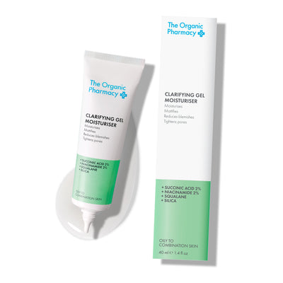 The Organic Pharmacy Clarifying Gel Moisturiser 40ml