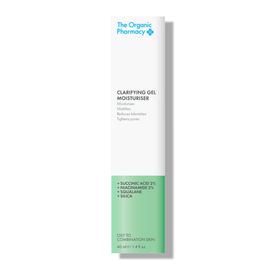 The Organic Pharmacy Clarifying Gel Moisturiser 40ml