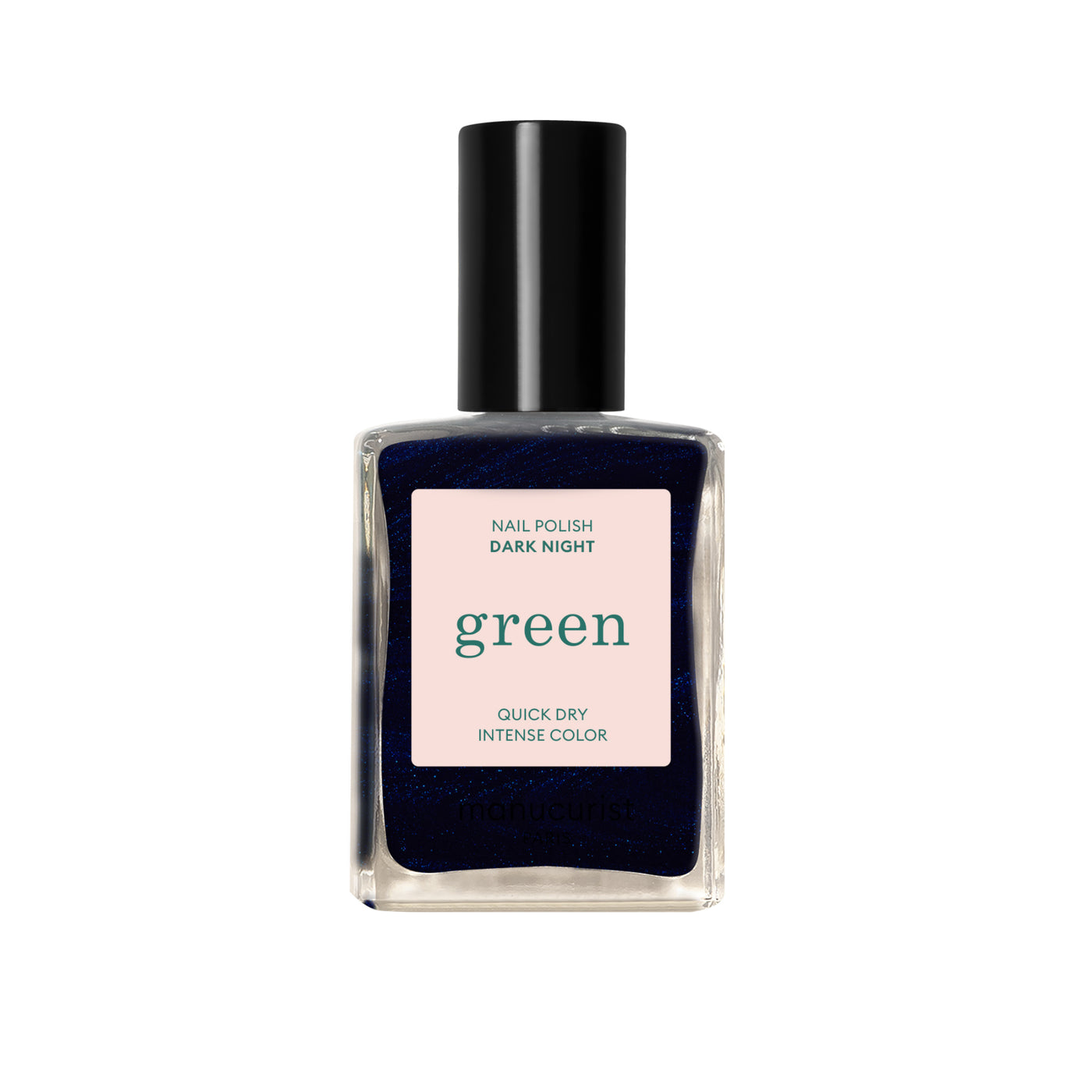 Green Nail Polish - Dark Night 15ml