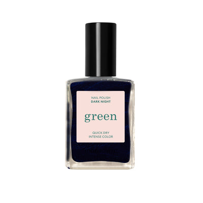 Green Nail Polish - Dark Night 15ml