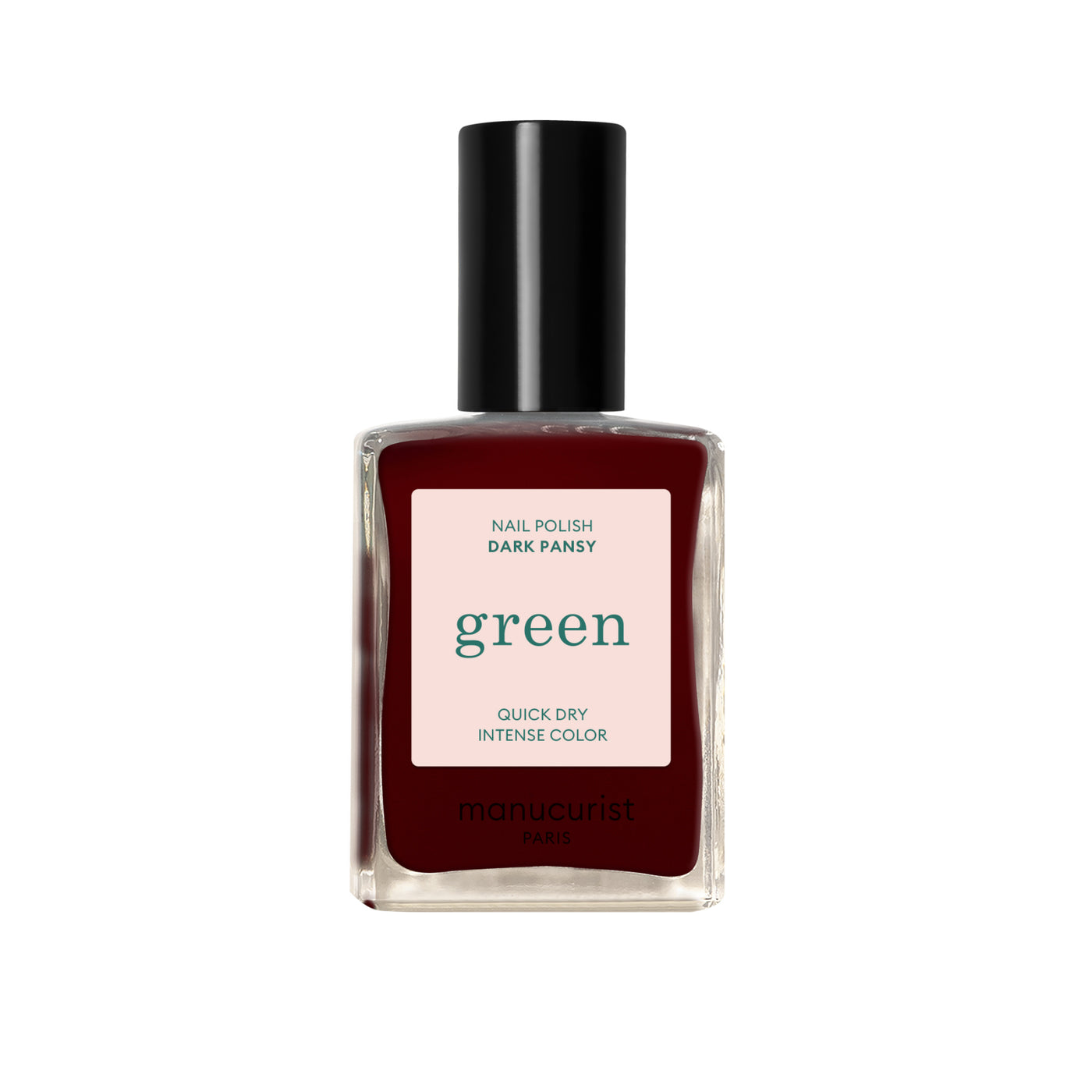 Green Nail Polish - Dark Pansy 15ml