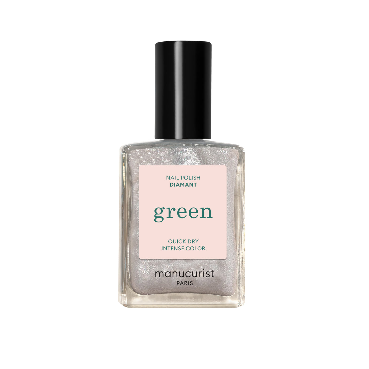 Green Nail Polish - Diamant 15ml