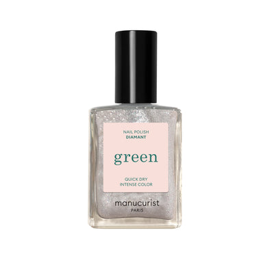 Green Nail Polish - Diamant 15ml
