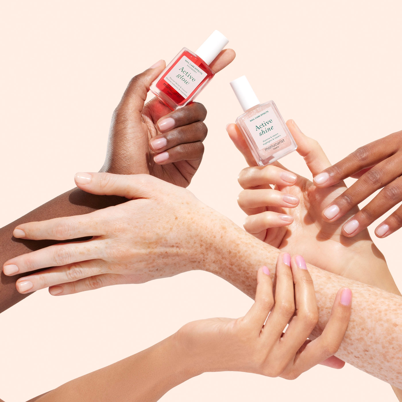 Manucurist Active Glow Raspberry 15ml