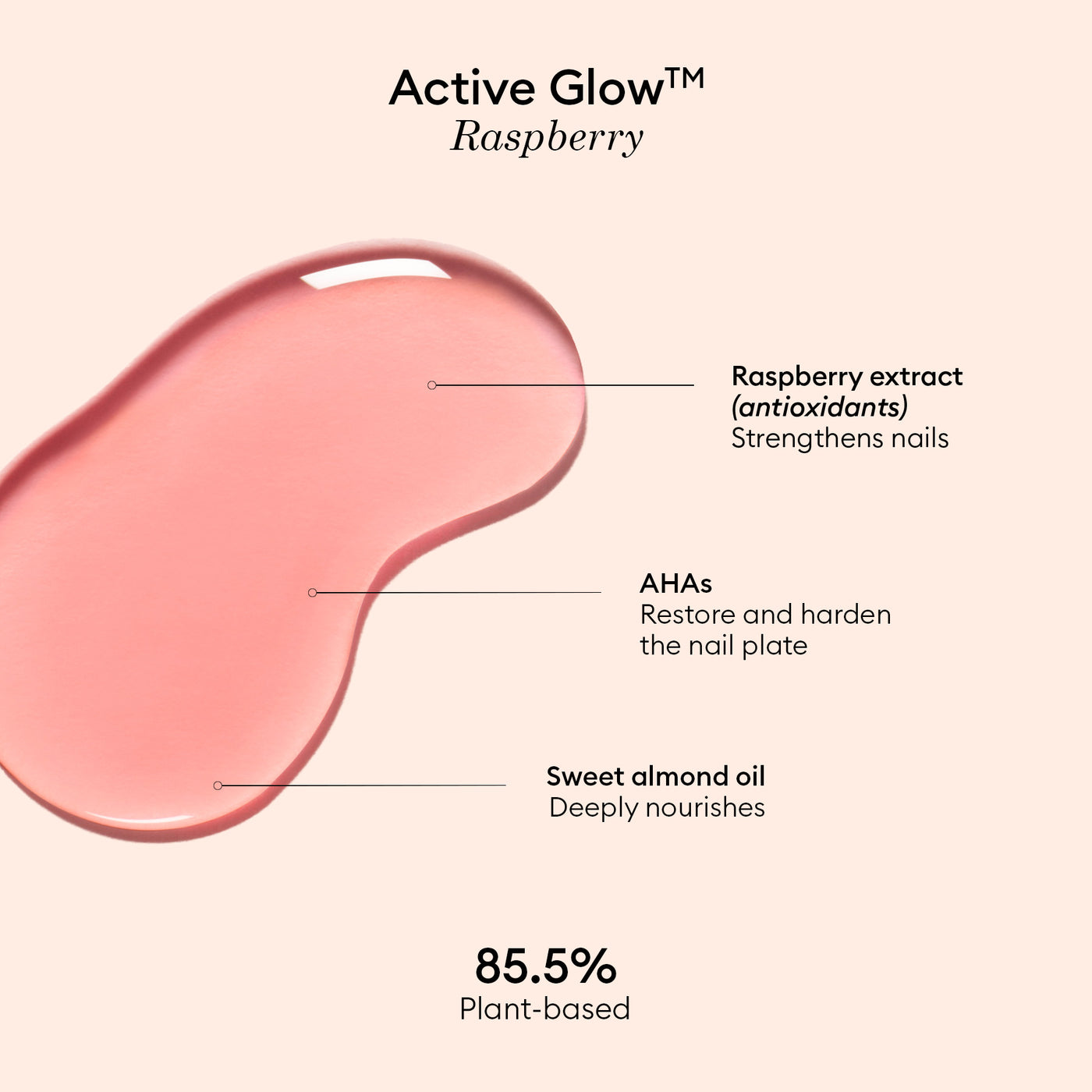 Active Glow Raspberry 15ml
