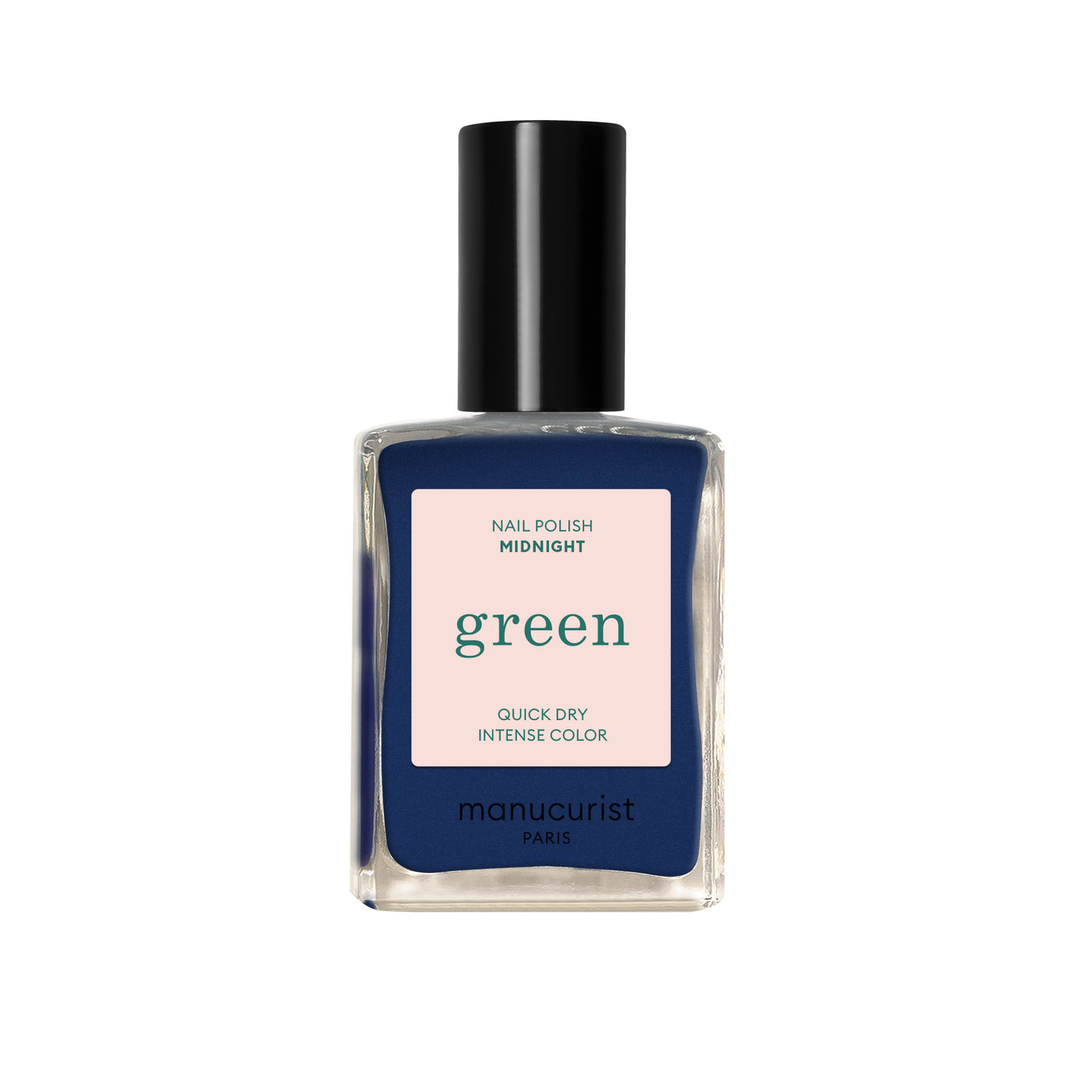 Green Nail Polish - Midnight 15ml