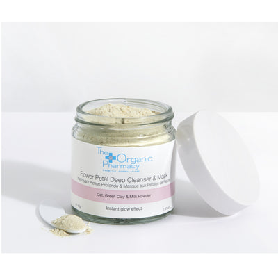 The Organic Pharmacy Flower Petal Deep Cleanser & Mask