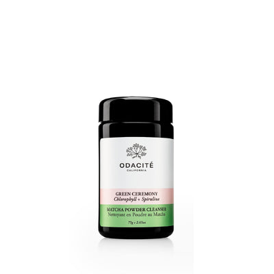 Odacite Green Ceremony Matcha Powder Cleanser