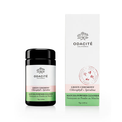 Odacite Green Ceremony Matcha Powder Cleanser