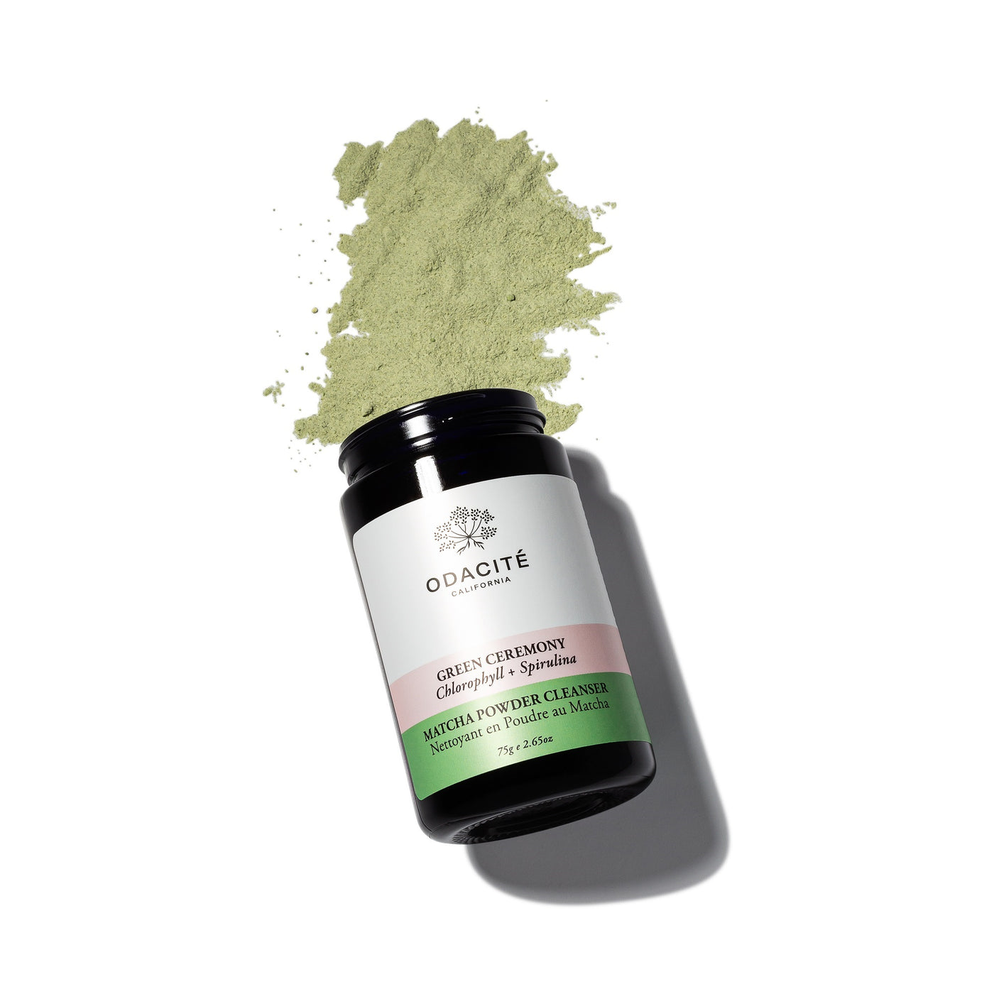 Odacite Green Ceremony Matcha Powder Cleanser