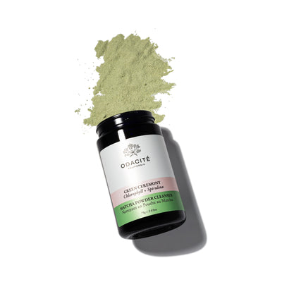 Odacite Green Ceremony Matcha Powder Cleanser