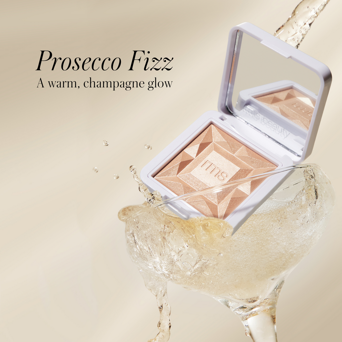 RMS Beauty ReDimension Hydra Dew Luminizer - Prosecco Fizz