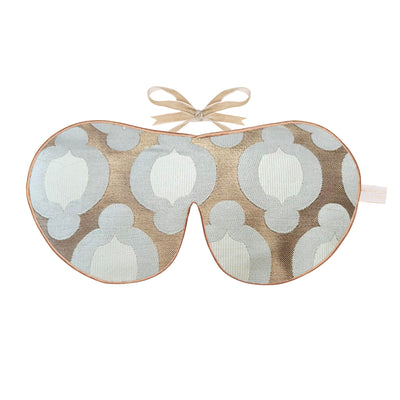 Holistic Silk Silk & Velvet Eye Mask - British Jade