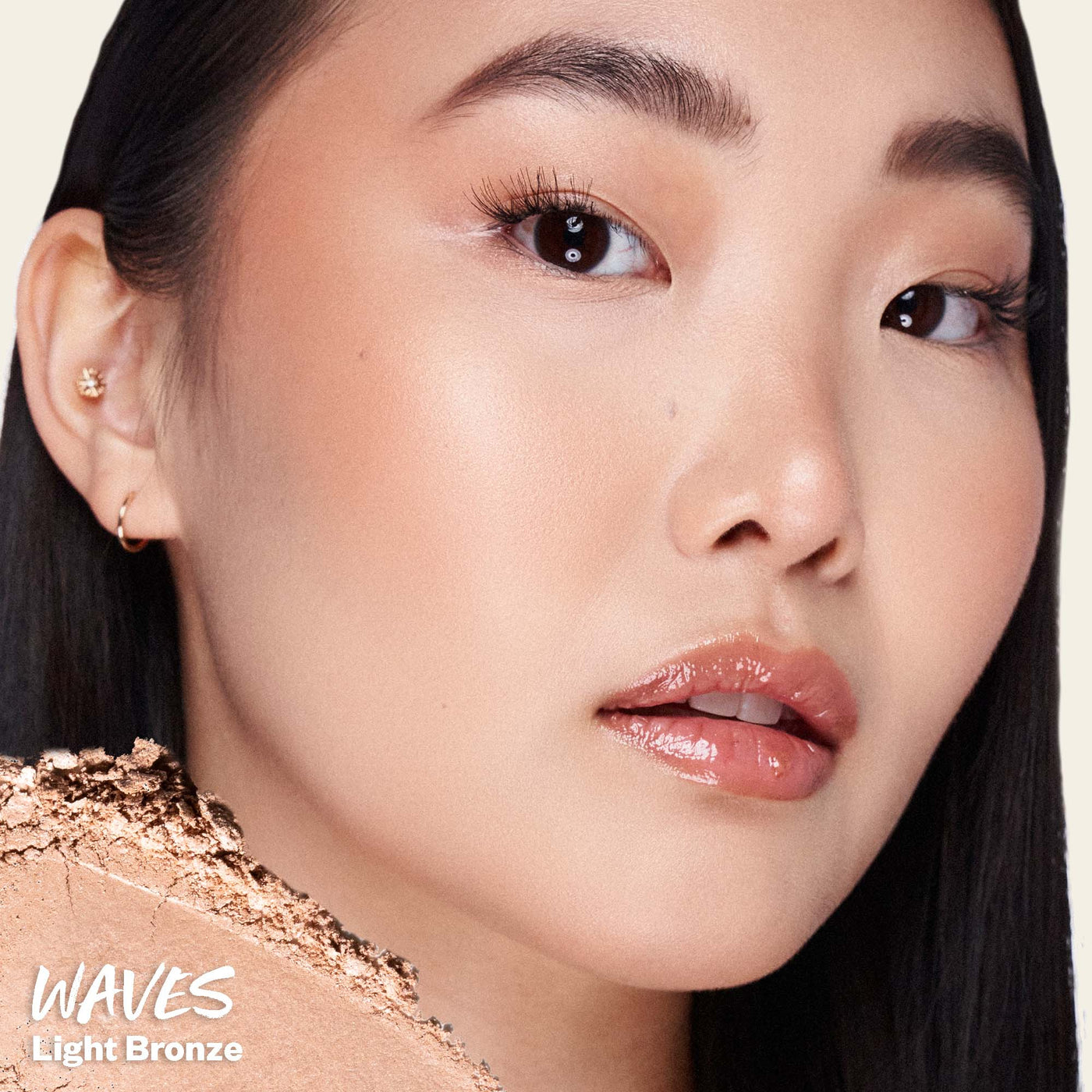 Kosas The Sun Show Glowy Warmth Baked Bronzer