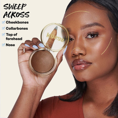 Kosas The Sun Show Glowy Warmth Baked Bronzer