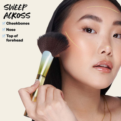 Kosas The Sun Show Glowy Warmth Baked Bronzer