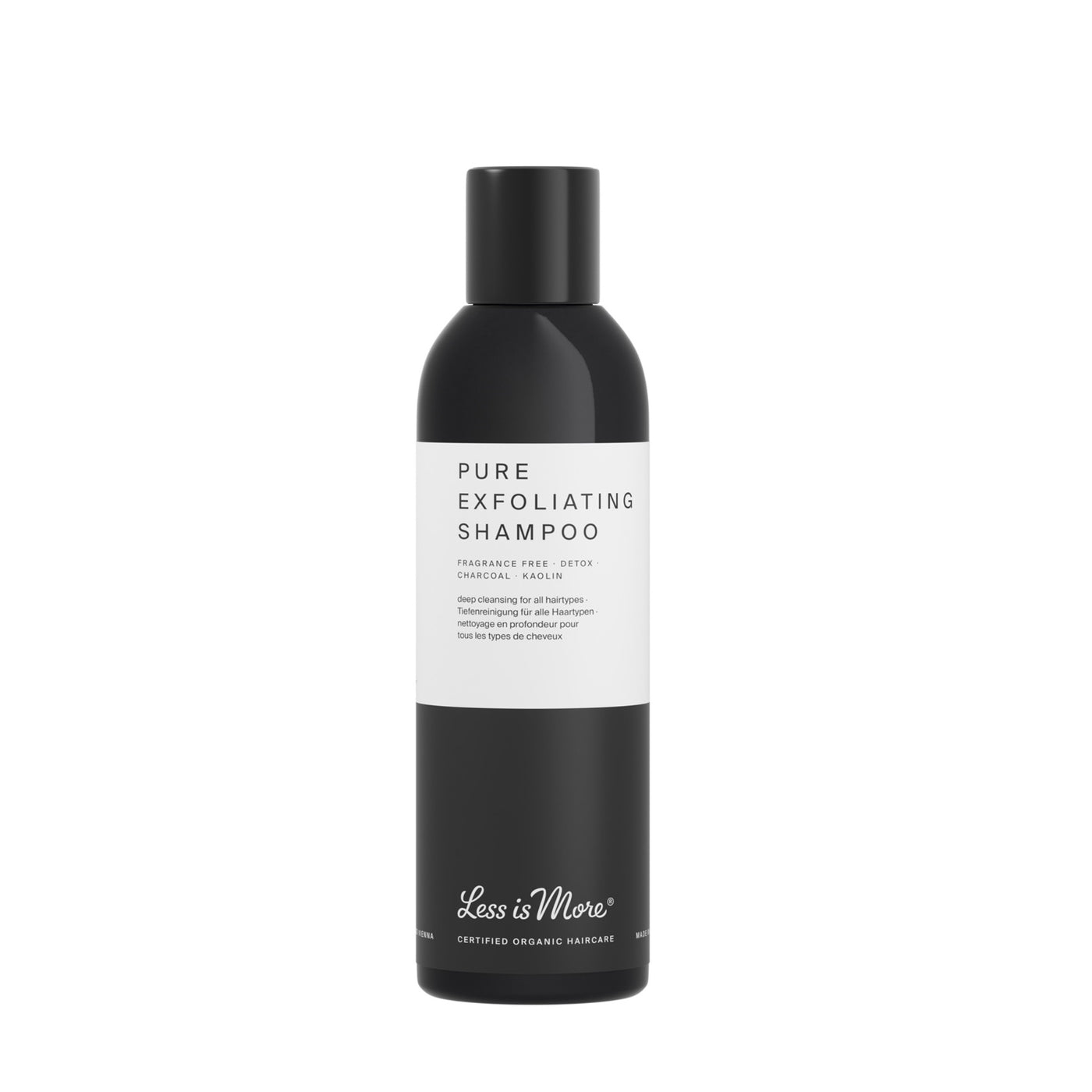 Less is More Pure Exfoliating Shampoo
