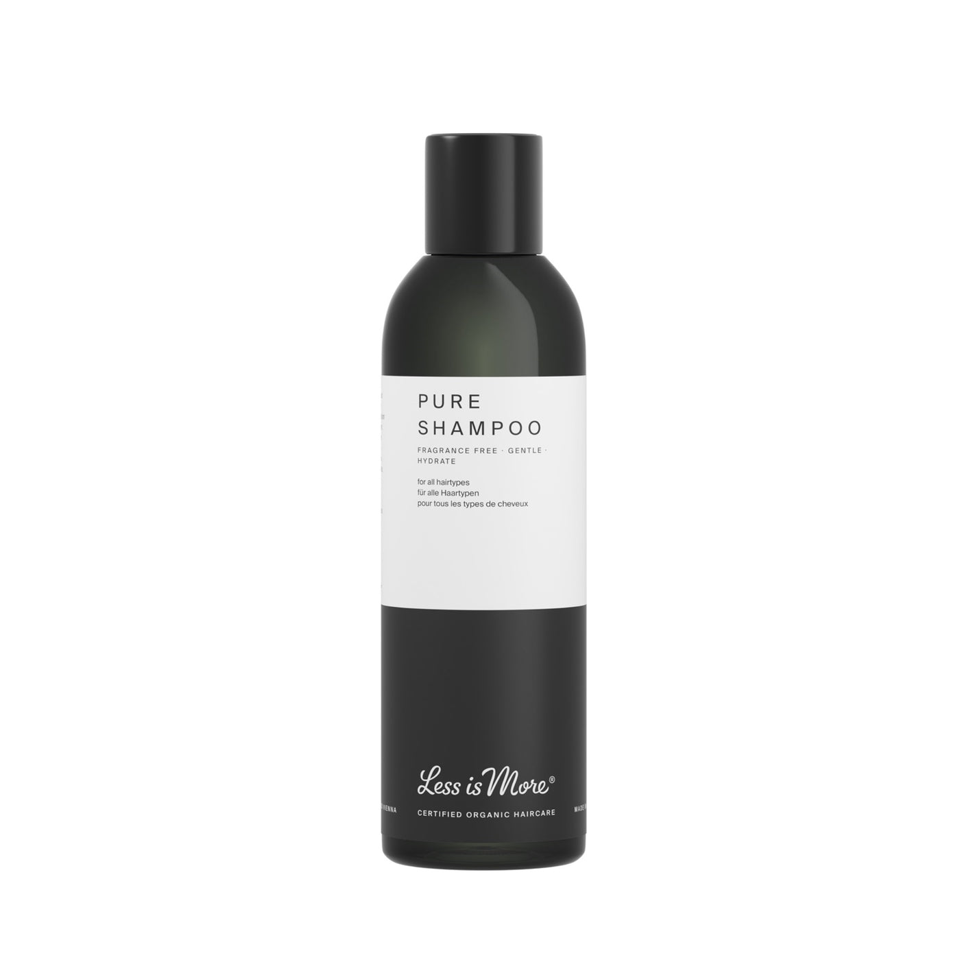 Less is More Pure Shampoo
