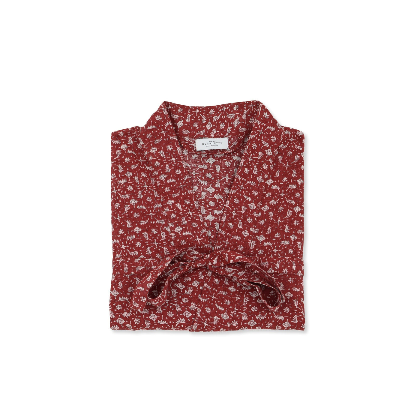 Scarlette Ateliers Kimono Marge Rouge 