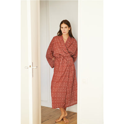 Scarlette Ateliers Kimono Marge Rouge 