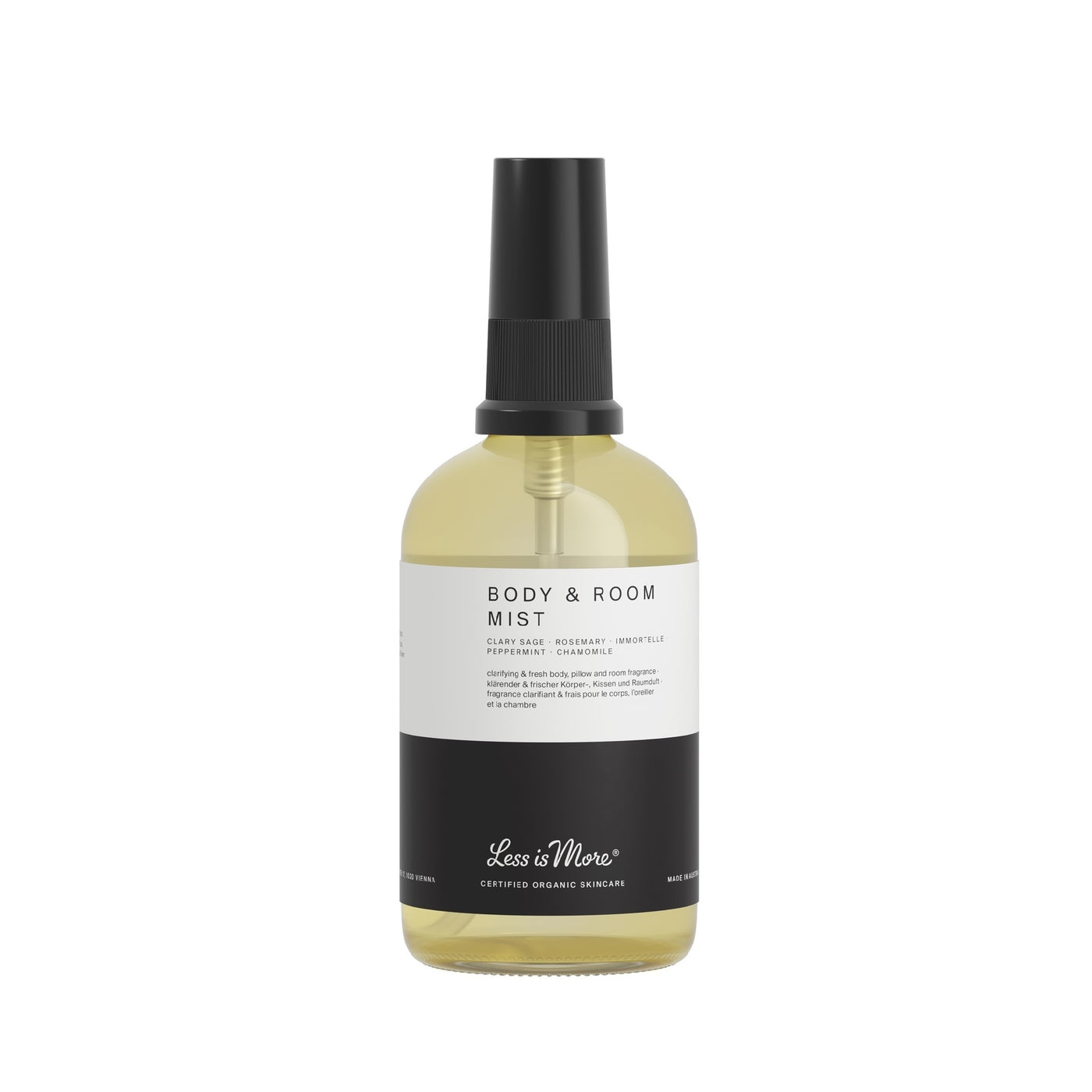 Body and Room Mist - Clary Sage 100ml