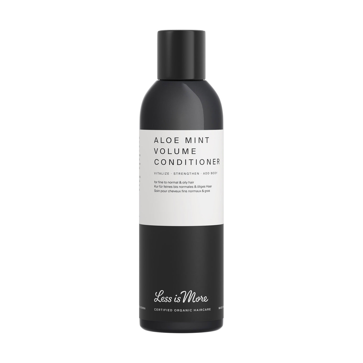 Less is More Aloe Mint Volume Conditioner 200ml 