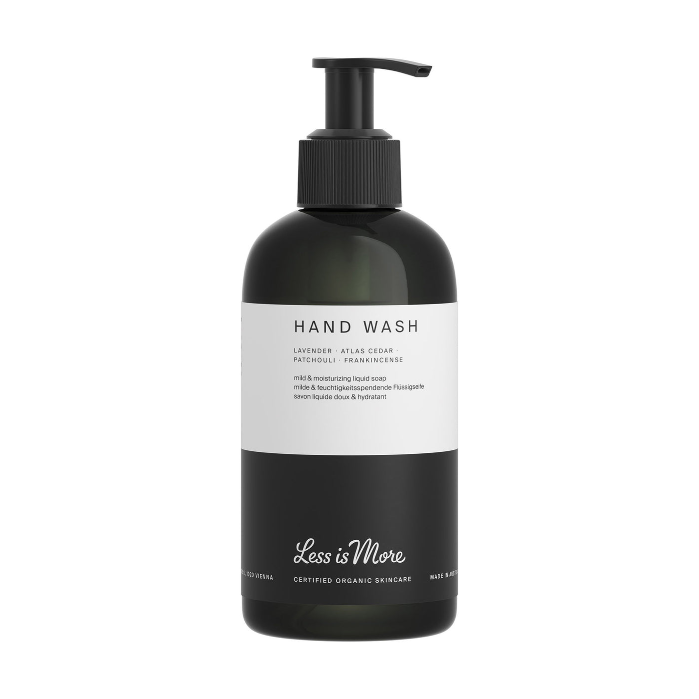 Less is More Hand Wash