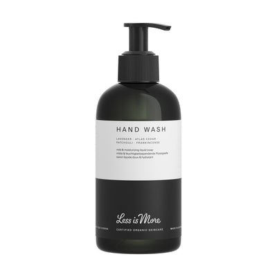 Less is More Hand Wash