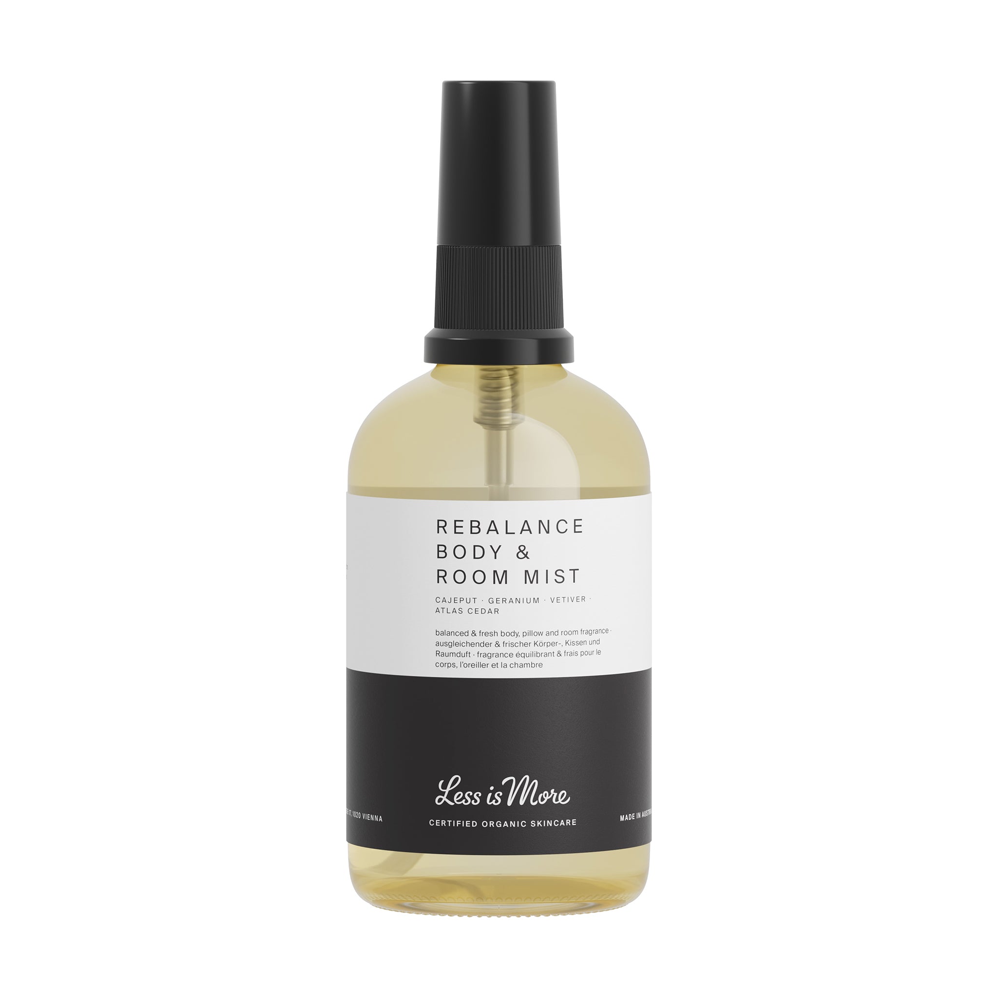 Less is More Rebalance Body and Room Mist 100ml | Official UK Stockist ...