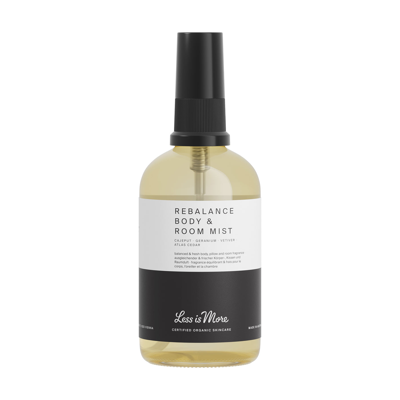 Less is More Rebalance Body and Room Mist 100ml