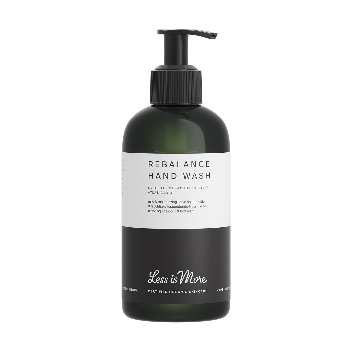 Less is More Rebalance Hand Wash
