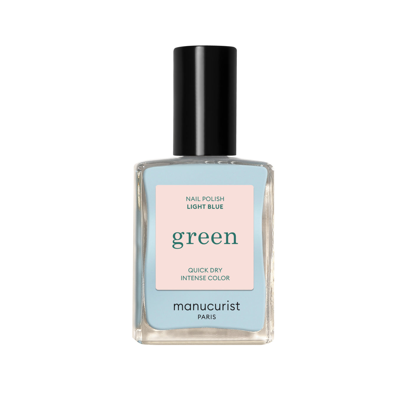 Green Nail Polish - Light Blue 15ml