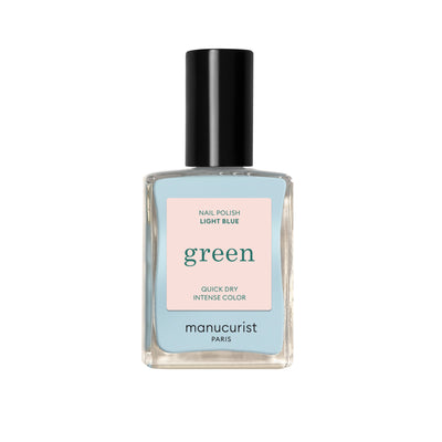 Green Nail Polish - Light Blue 15ml